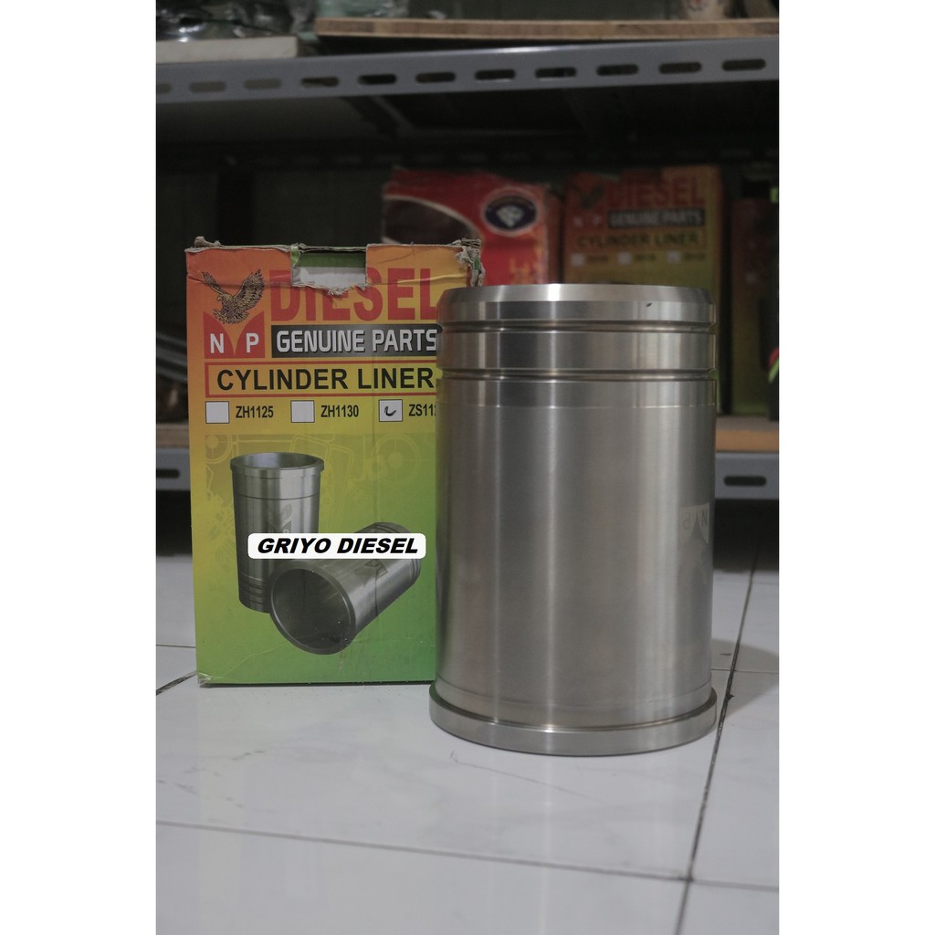 Buring/Booring/Vooring Cylinder Liner ZS 1125 Mesin diesel DongFeng
