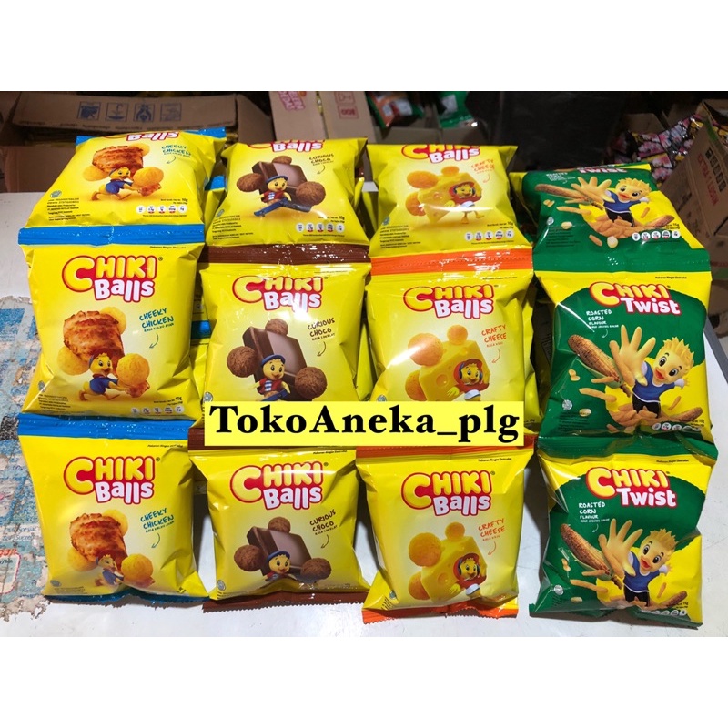 

Chiki Balls Renceng Isi 10 pcs