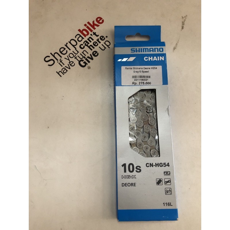 rantai shimano deore 10 speed