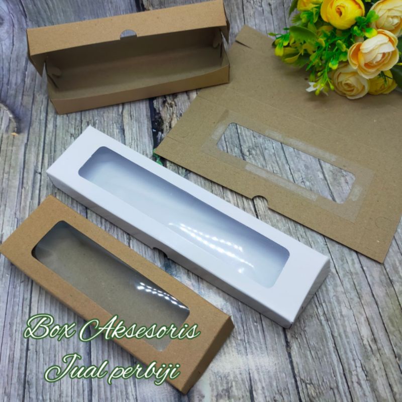 

Gift Box Aksesoris Box Kertas Strap masker Kotak kado Aksesoris Mini
