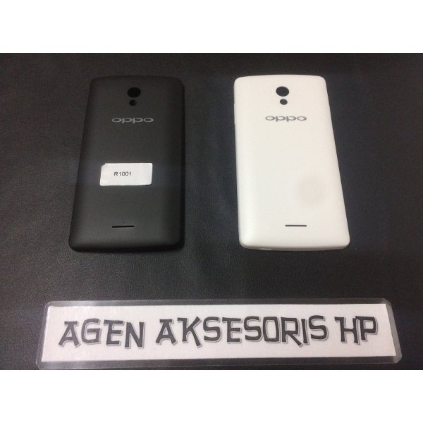 Backdoor Oppo Joy Plus R1001 R1011 4.0 inchi Housing Back Case Tutup Belakang HP