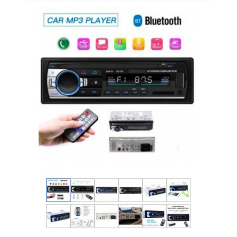 Tape Audio Mobil Bluetooth