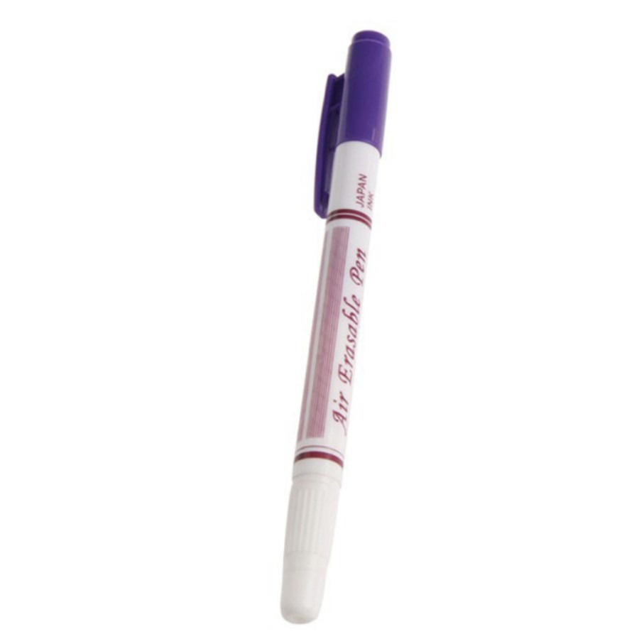 

Air Erasable Pen / Spidol Penanda Kain / Fabric Marker (Ungu Putih)