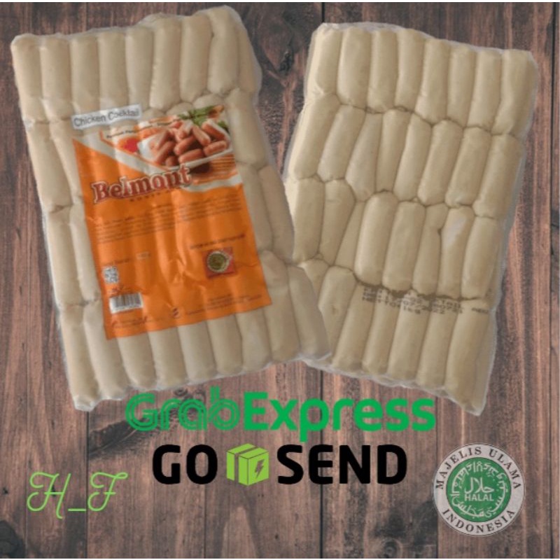 

Belmount sosis ayam cocktail 1 kg / kualitas terjamin