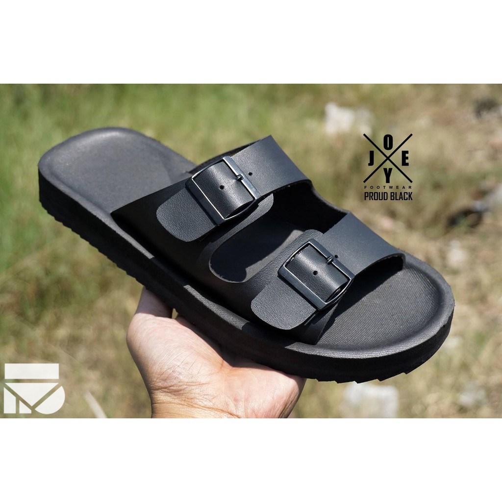 Proud Series | Sendal Original Jepit Kulit Santai Kasual Pria Cowok Sandal Footwear | FORIND x Joey
