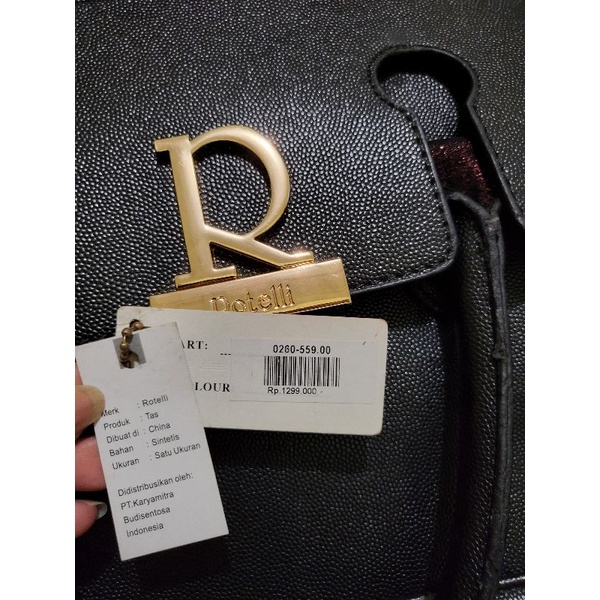 prelove tas Rotelli original