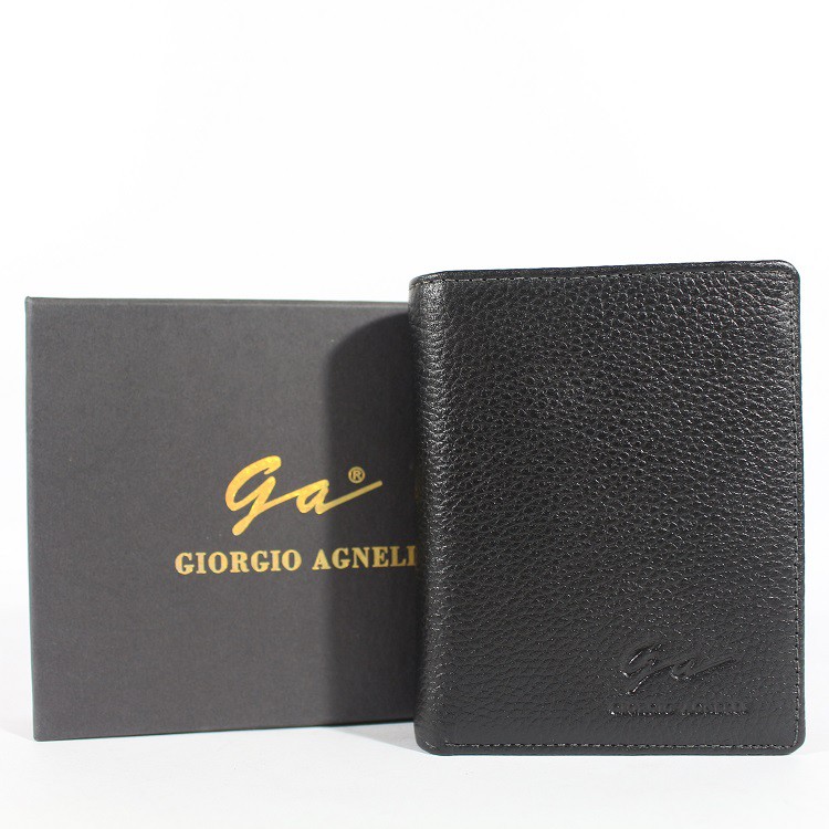 Dompet Kulit Pria Original Branded | Giorgio Agnelli Milling 548 Black