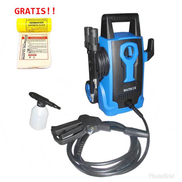 High Pressure Cleaner Mesin Cuci Steam Mobil Motor Matrix HPW 80