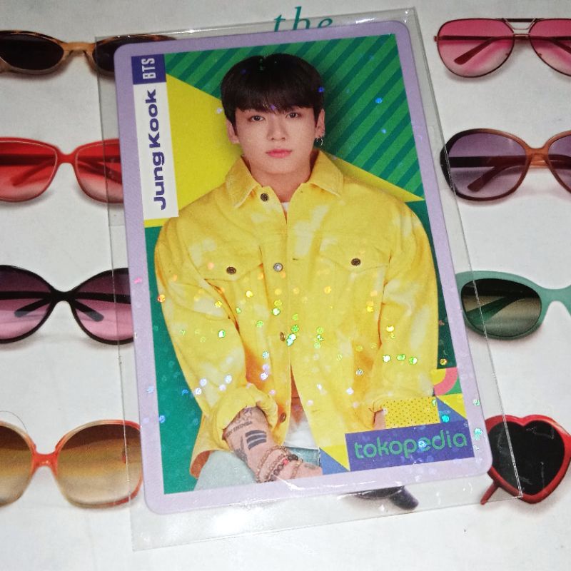 PC BTS HOLO x TOKO HIJAU / IJO JK JUNGKOOK