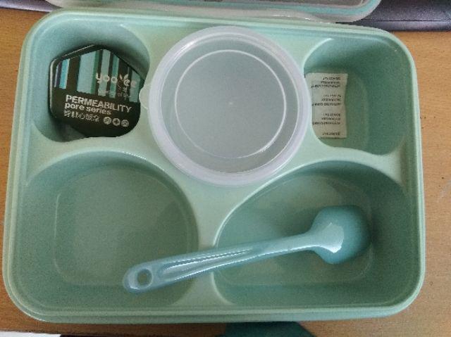 Lunch Box Yooyee 5sekat [ Tempat Makan Yooyee ]