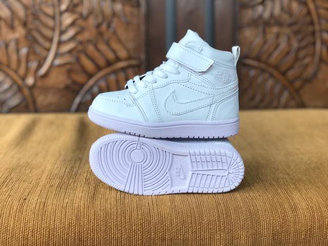 SEPATU JORDAN KIDS PUTIH PREMIUM QUALITY SEPATU ANAK JORDAN FULL WHITE