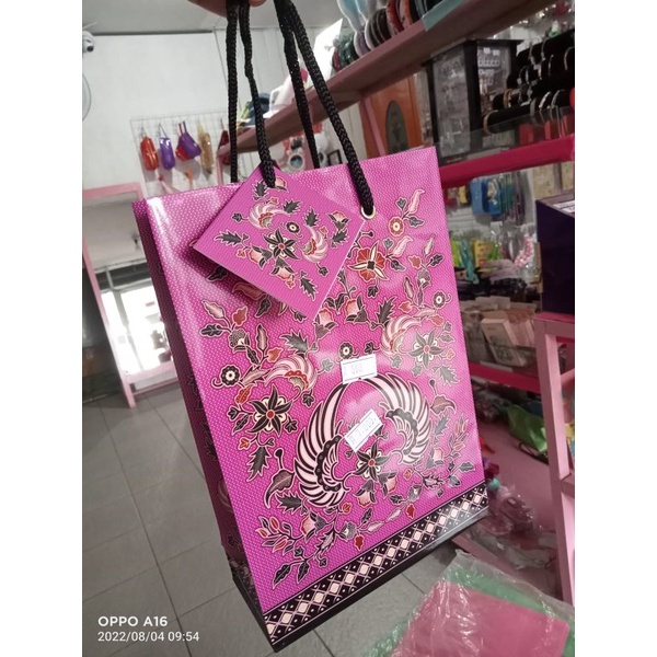 

paper bag batik