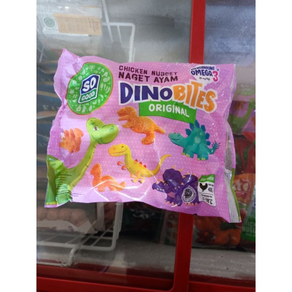 

So good dinobites 400 gram
