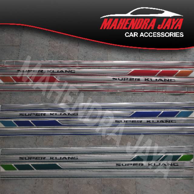 Stiker Kijang Super / Sticker Body Samping Super Kijang