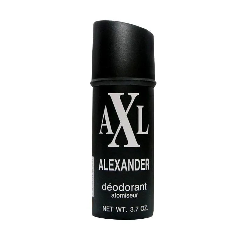 AXL Alexander Deodorant Spray 30ml (KHUSUS PULAU JAWA)