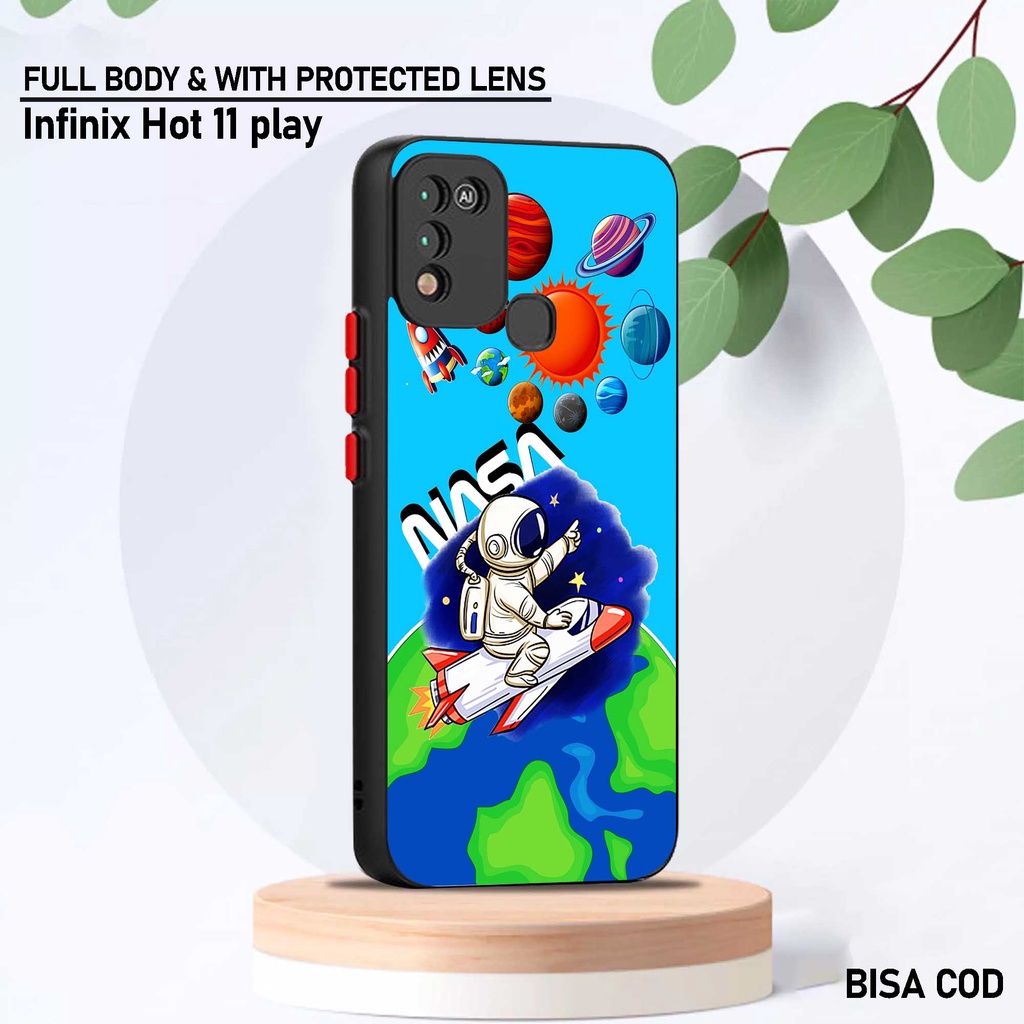 Sukses Case INFINIX HOT 11 PLAY - Softcase Dove Infinix Hot 11 Play - Silikon Hp Infinix  - Silicon 