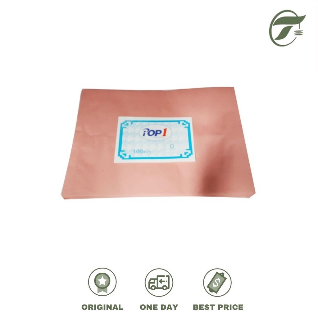 

AMPLOP CASING COKLAT POLOS D 24X35 100PCS POP 1