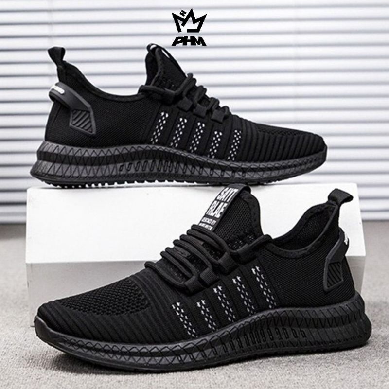 Sepatu Sneakers Import Pria Wanita / Septu Santai Runing Murah / Size 39/44