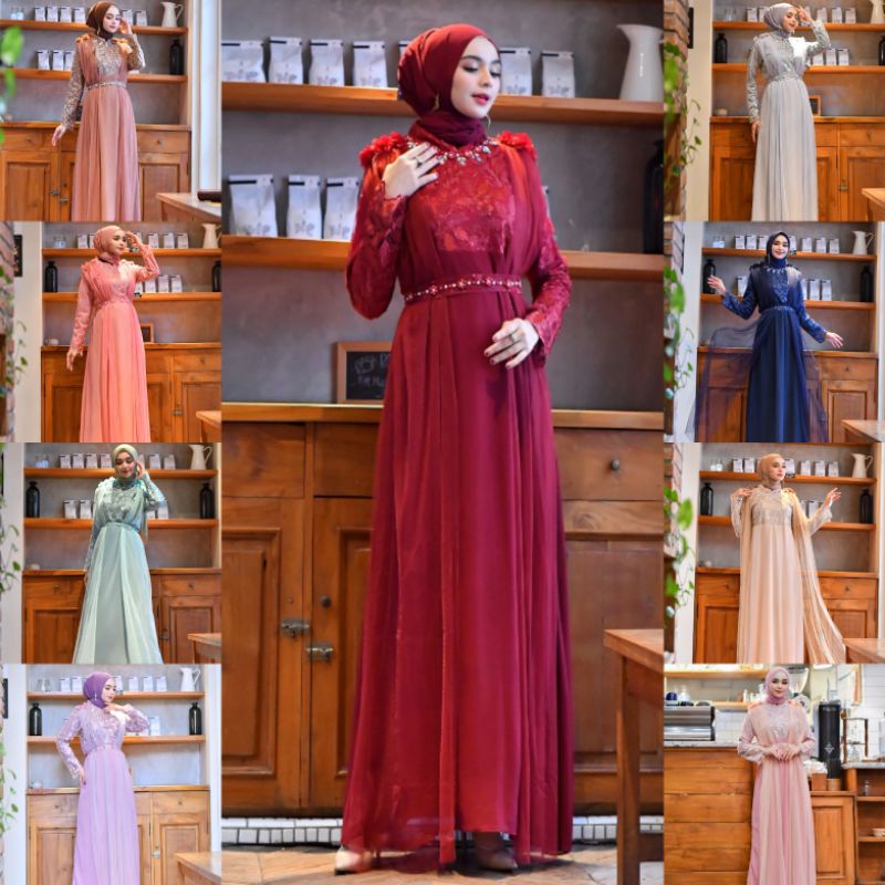 KEBAYA ORIGINAL//KEBAYA MODERN//GAMIS MIXX CERUTY BABYDOLL//Kode KMD