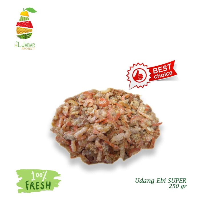 

Udang Kering Ebi SUPER 250gr / Udang Ebi / Ebi