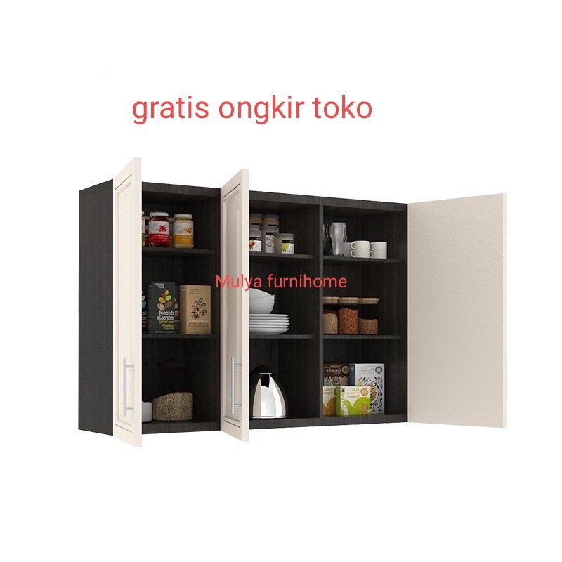 Kitchen Set Atas 3 Pintu Olympic /KAT 010880
