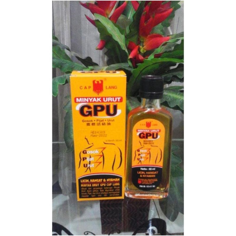 MINYAK URUT GPU HARGA GROSIR