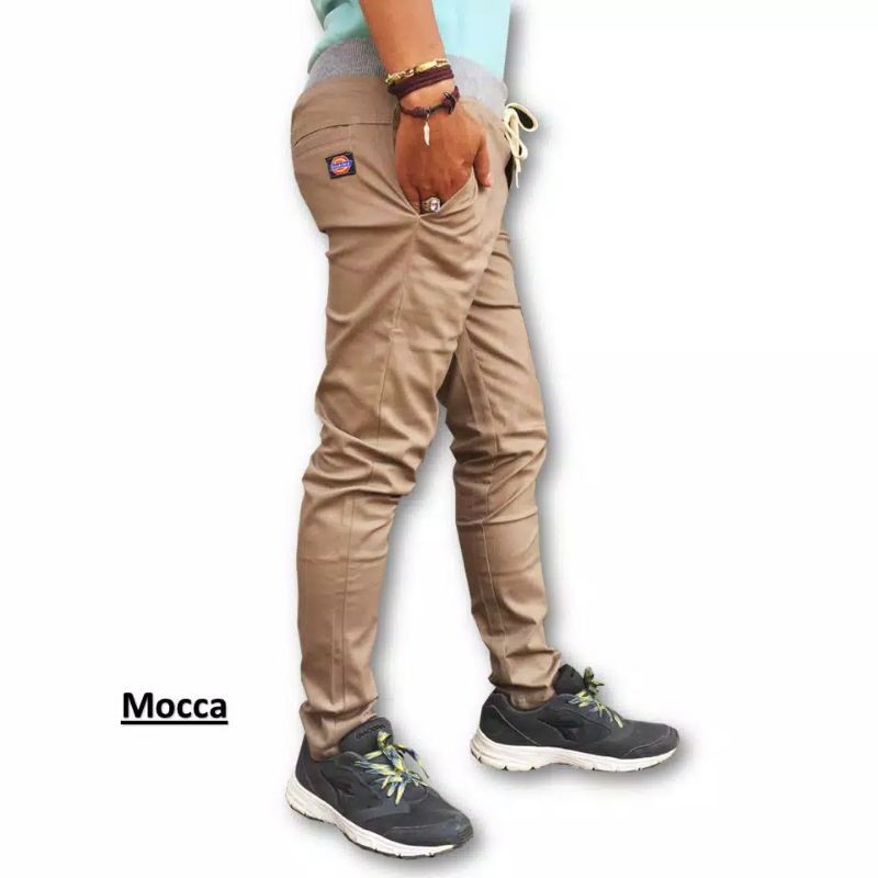 CELANA CHINO PANJANG SKINY STREET TERBARU