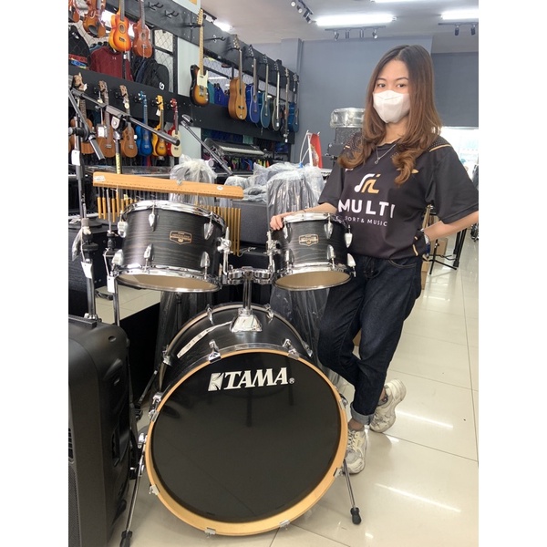 Drum TAMA ImperialStar IE52 KH6 W ( Drum Akustik )