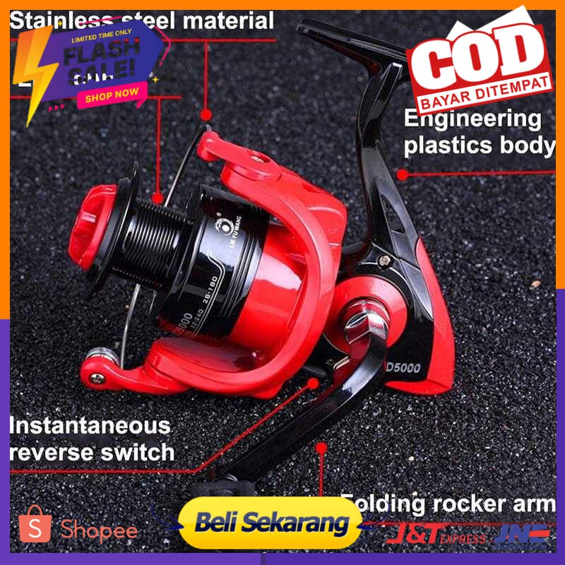 LIEYUWANG Reel Pancing 12+1 Ball Bearing