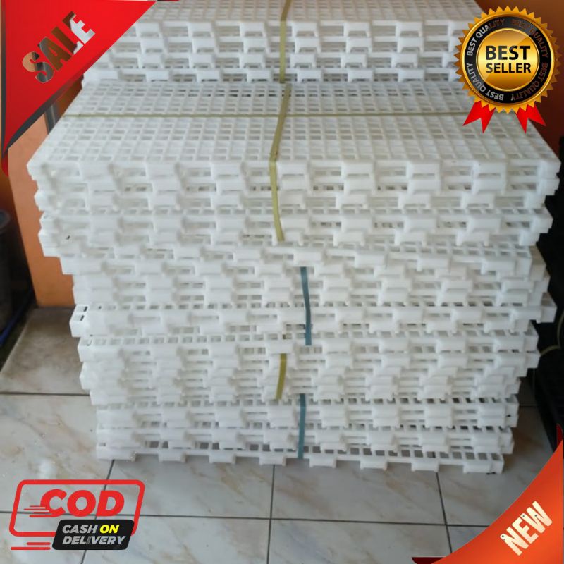 Alas Kandang Plastik Buat Kandang Kambing Atau Babi