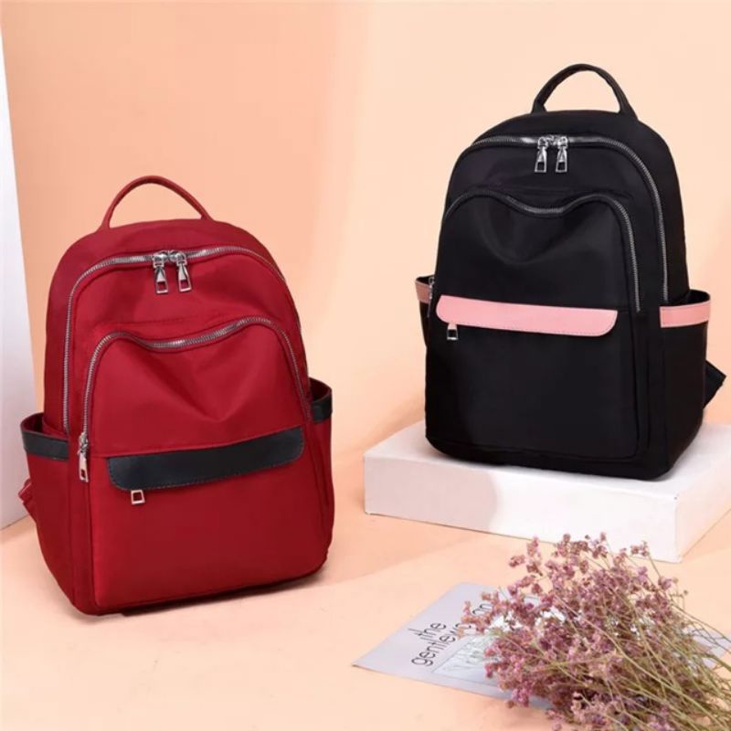 TAS RANSEL BACKPACK FASHION WANITA