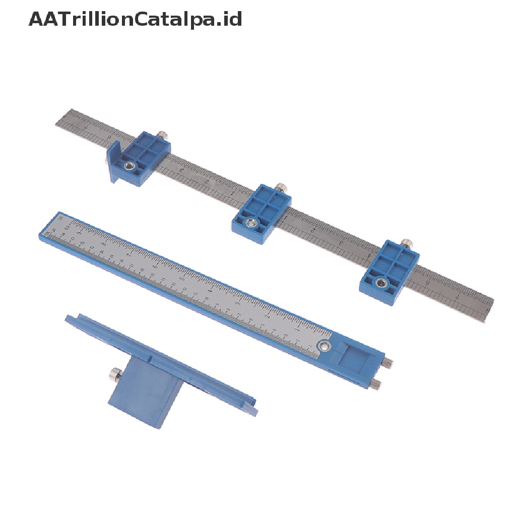 Aatrillioncatalpa Alat Bantu Penanda Titik Lubang Bor Untuk Pekerjaan Kayu