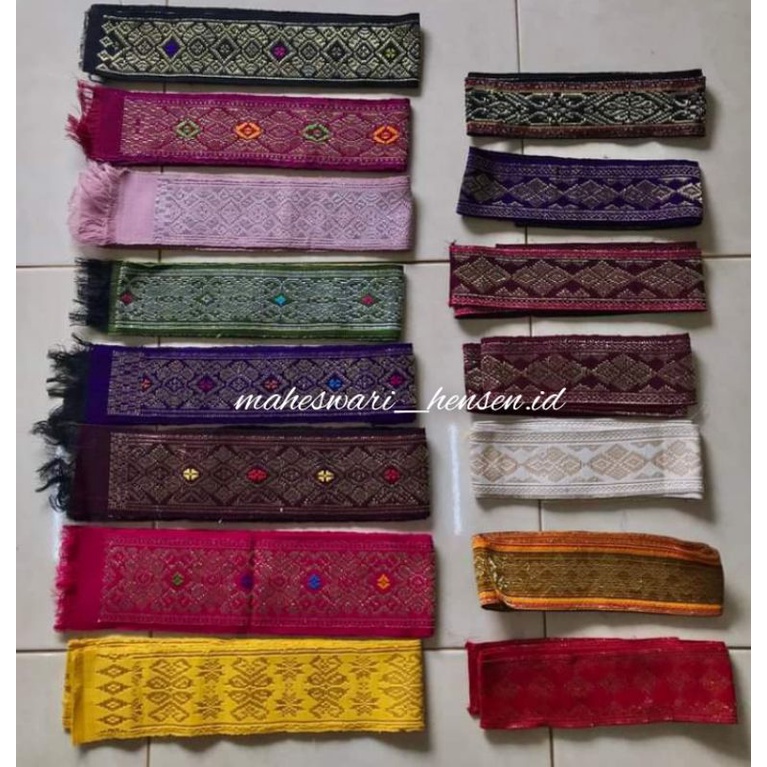 Selendang Songket Bali