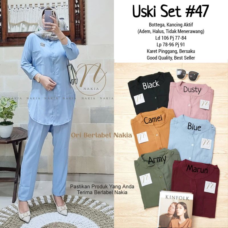 USKI SET#47 ori by NAKIA