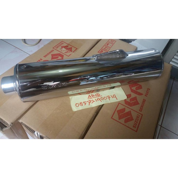 selencer knalpot satria fu lama ckd original