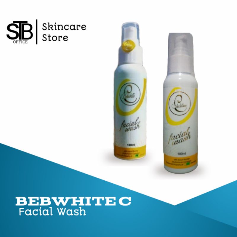 GROSIR !!! BEBWHITE C FACIAL WASH ECER / BEBWHITE / BBWHITE