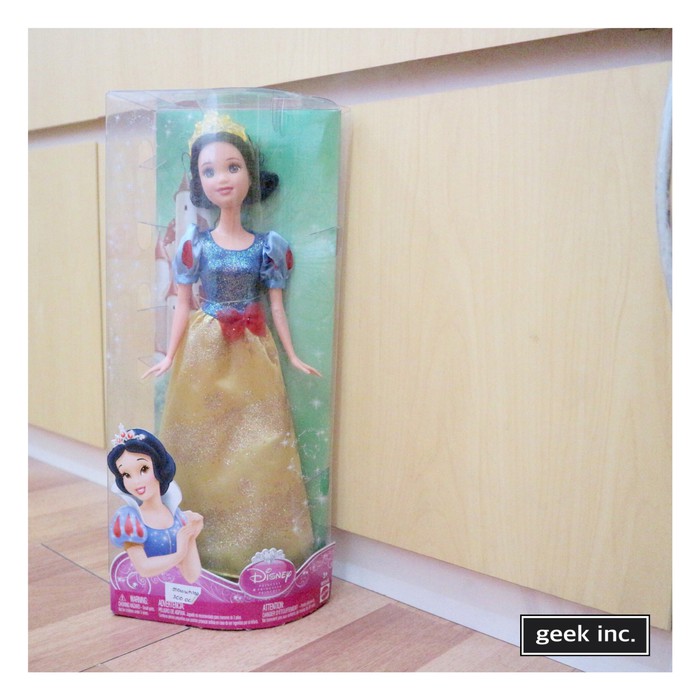 Barbie Mattel Disney Princess Belle Snow White Original New Shopee Indonesia