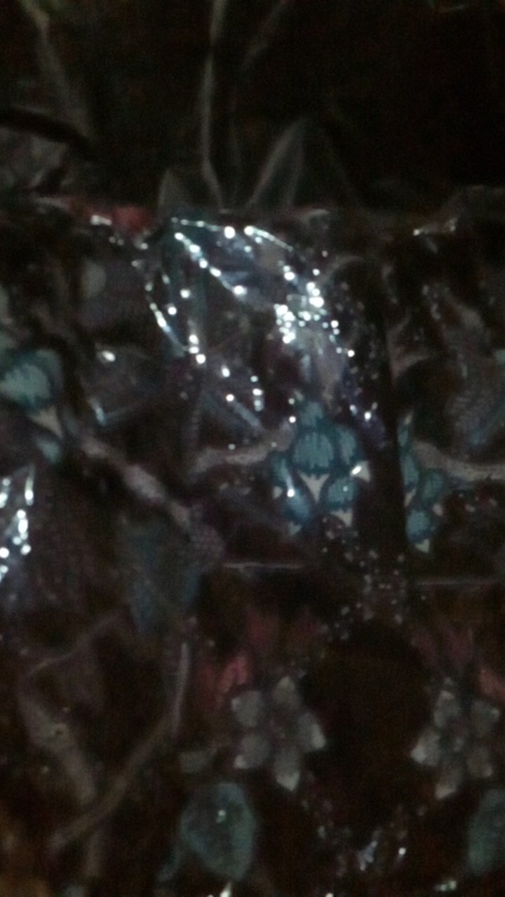 022 Zahira Batik Hrb026 Kenongo Hem Kemeja Batik Pria Lengan Pendek  Katun Primis Halus M L Xl