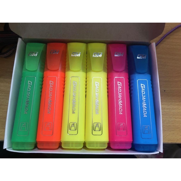 

Highlighter / stabilo warna GM-3002Y