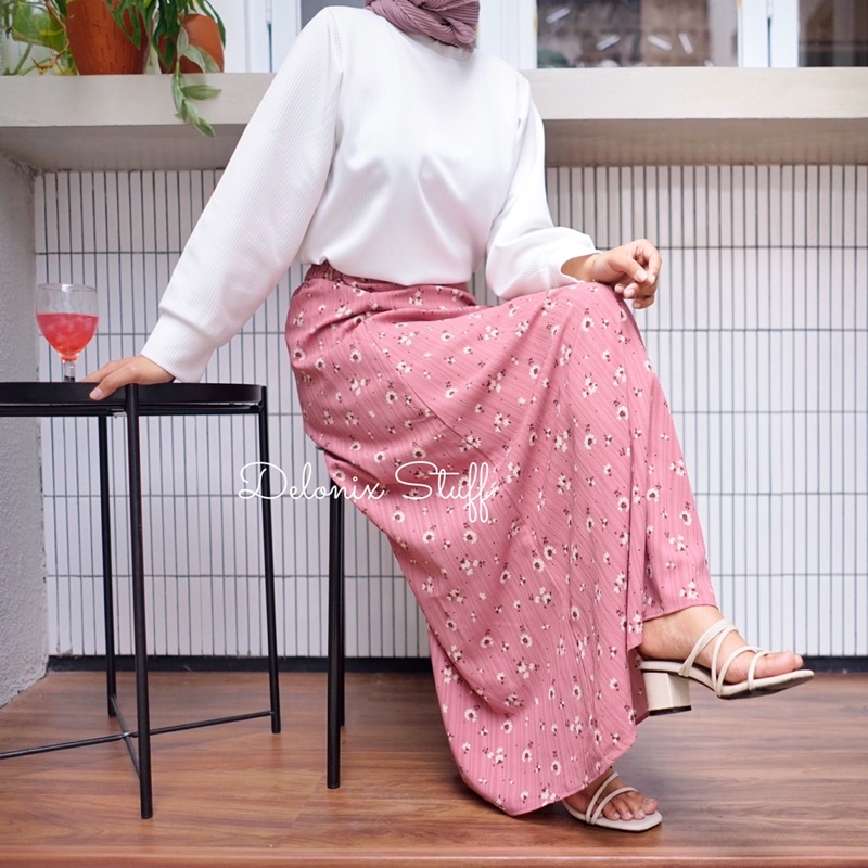 Eudora flower korean skirt