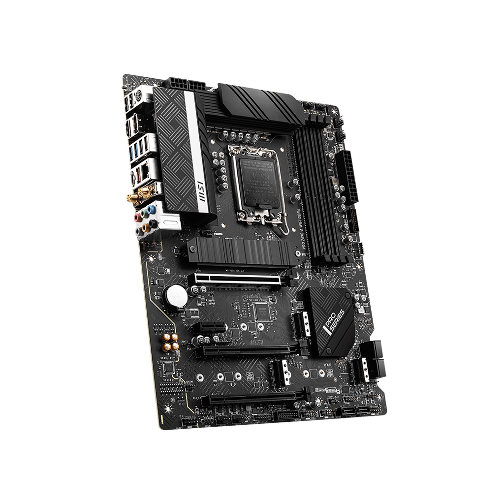 MSI MOTHERBOARD PRO Z690-A WIFI DDR4 Intel Z690 LGA 1700 ATX