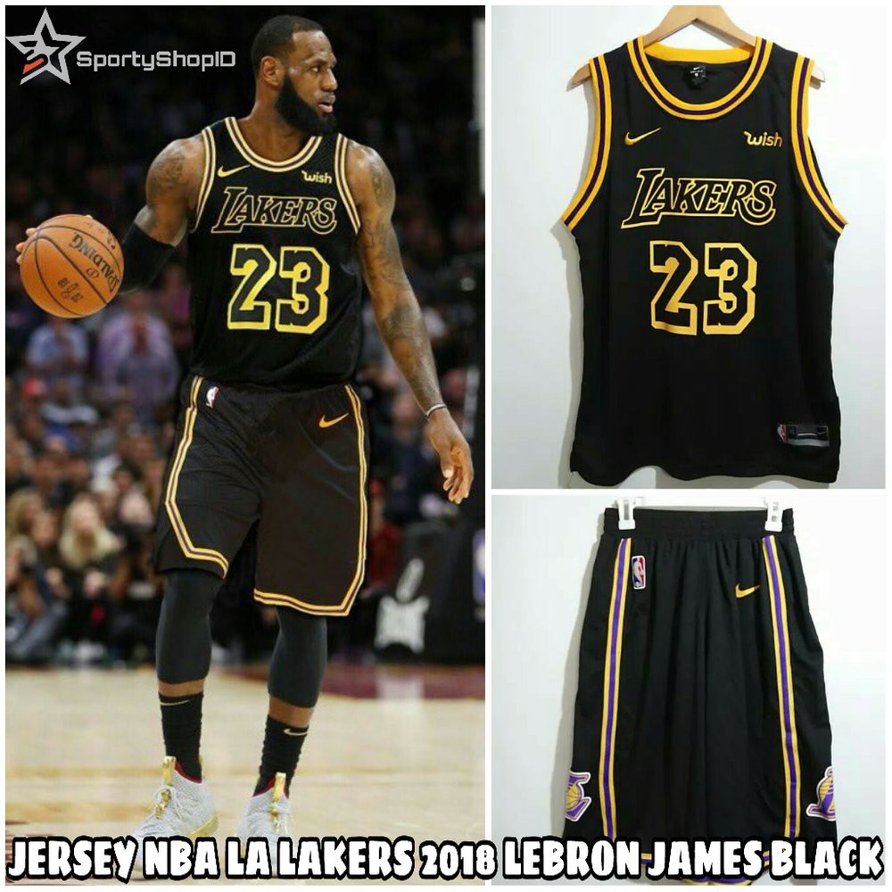 nba la lakers lebron james swingman