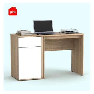 Pira Grado DK120 Meja Kantor Meja Belajar Kayu Terang Pira Grado DK120 Meja Kantor Meja Belajar Kayu Terang