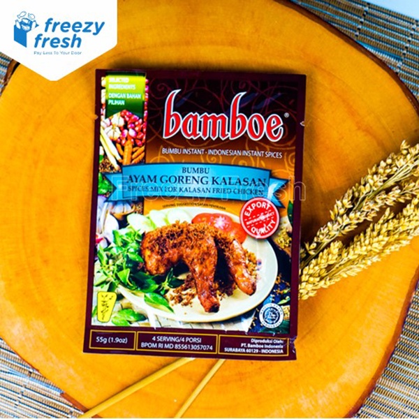 

Bamboe Bumbu Masak Ayam Instant