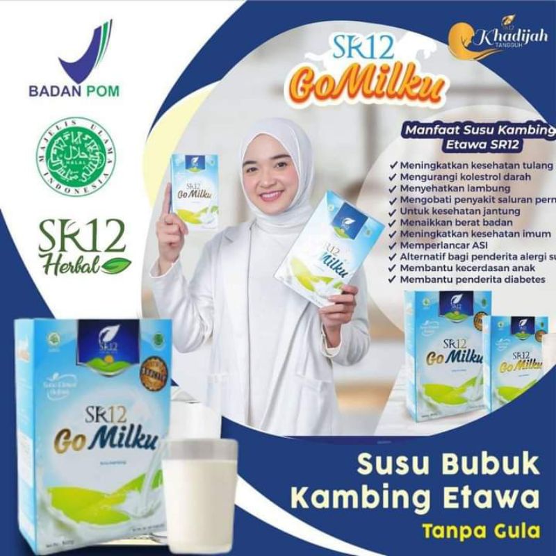 

Gomilku SR12 susu kambing etawa