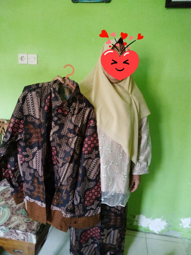 Maura Couple - Sania Ruffle Batik Couple Ori Ndoro Jowi Dnt Garansi Termurah Shopee - Batik Aisya