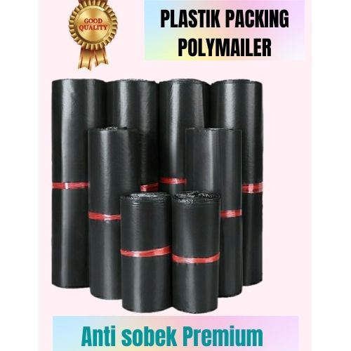 Plastik Polymailer Packing Ukuran 30x50cm Tebal Amplop Kantong Kemasan Isi 100 pcs