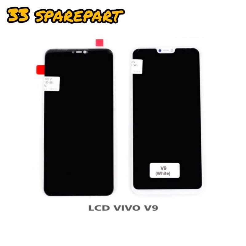 LCD FULLSET VIVO V9 / V9 PRO / V9 YOUTH / Y85 / 1727 / 1723 ORI COMPLETE