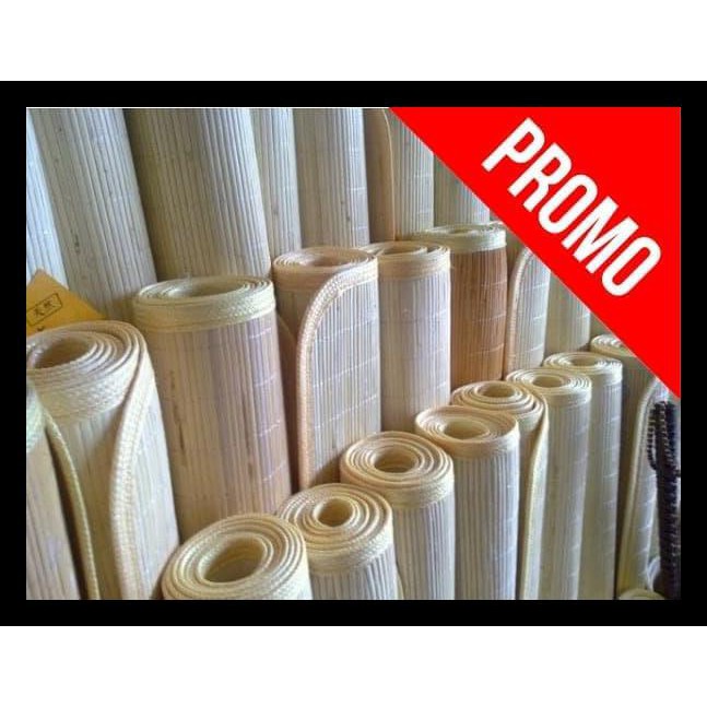 Lampit Rotan Saburina 176X250, Tikar Rotan Kalimantan, Karpet Rotan