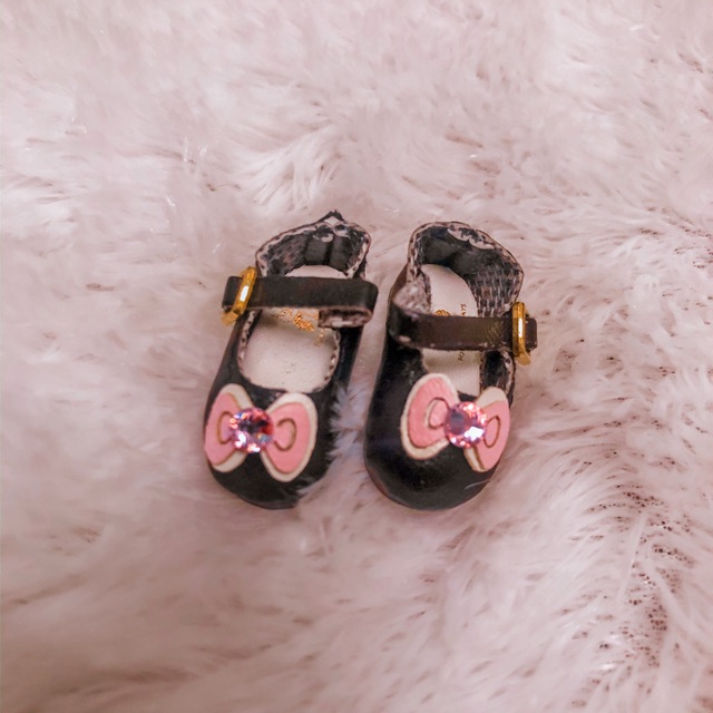 Ready sepatu pita for blythe doll or 1/6 doll